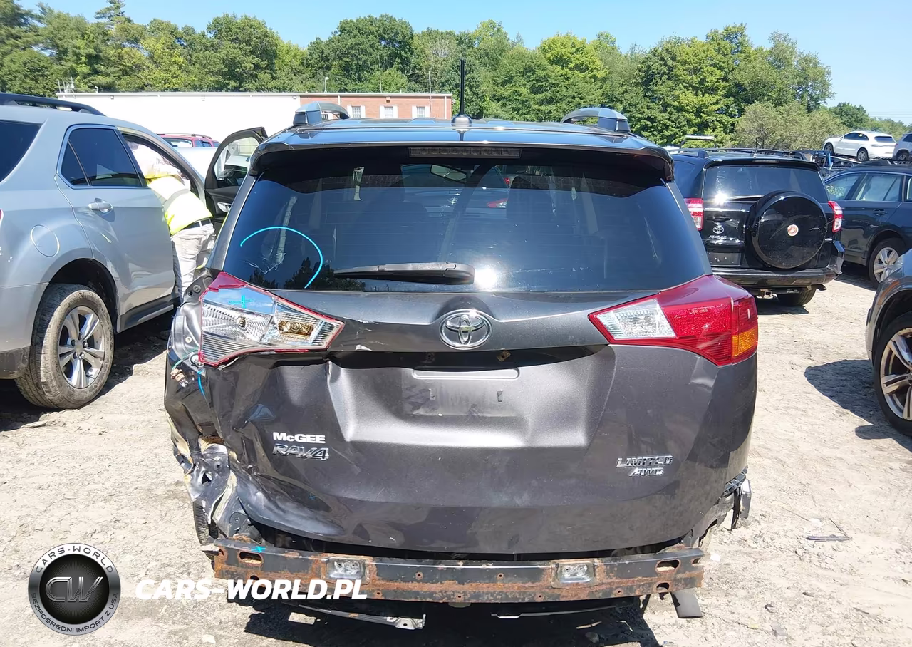 2015 Toyota Rav4 Limited VIN:2T3DFREV1FW303849 - 16