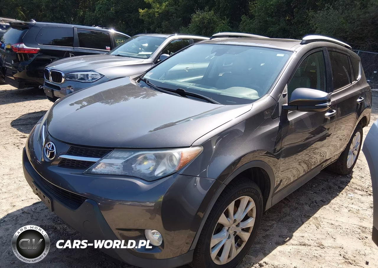 2015 Toyota Rav4 Limited VIN:2T3DFREV1FW303849 - 2