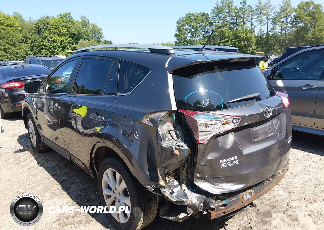 2015 Toyota Rav4 Limited VIN:2T3DFREV1FW303849 - 3