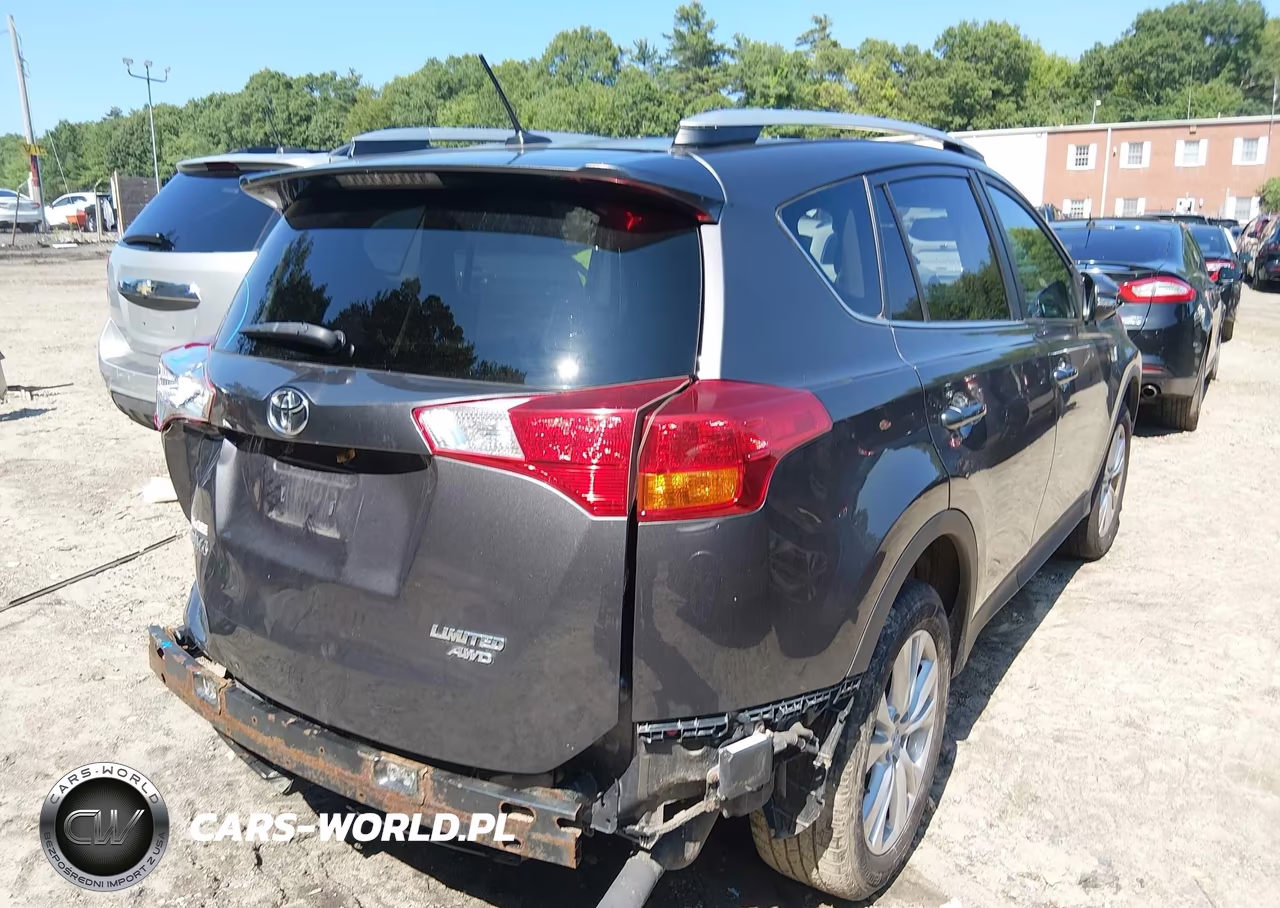 2015 Toyota Rav4 Limited VIN:2T3DFREV1FW303849 - 4