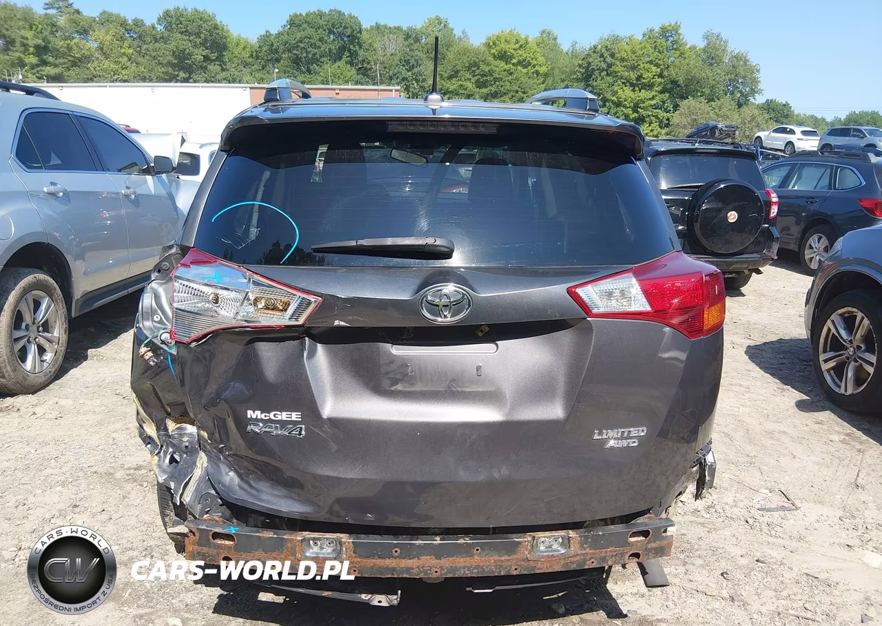 2015 Toyota Rav4 Limited VIN:2T3DFREV1FW303849 - 6