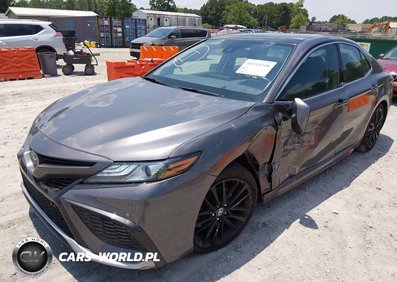 2024 Toyota Camry Xse V6 VIN:4T1KZ1AK3RU093103 - 2