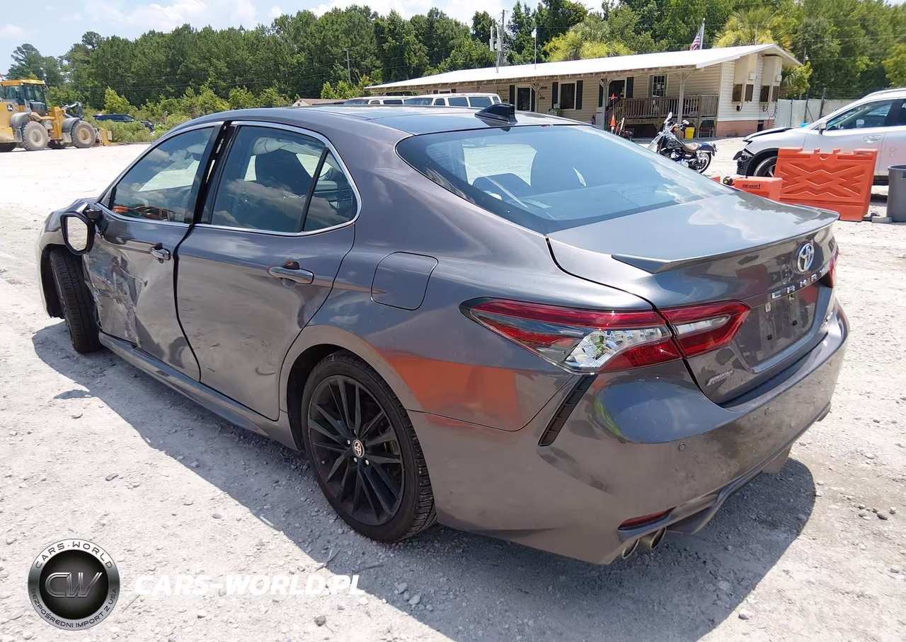 2024 Toyota Camry Xse V6 VIN:4T1KZ1AK3RU093103 - 3