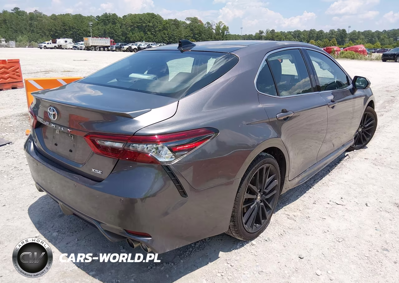 2024 Toyota Camry Xse V6 VIN:4T1KZ1AK3RU093103 - 4