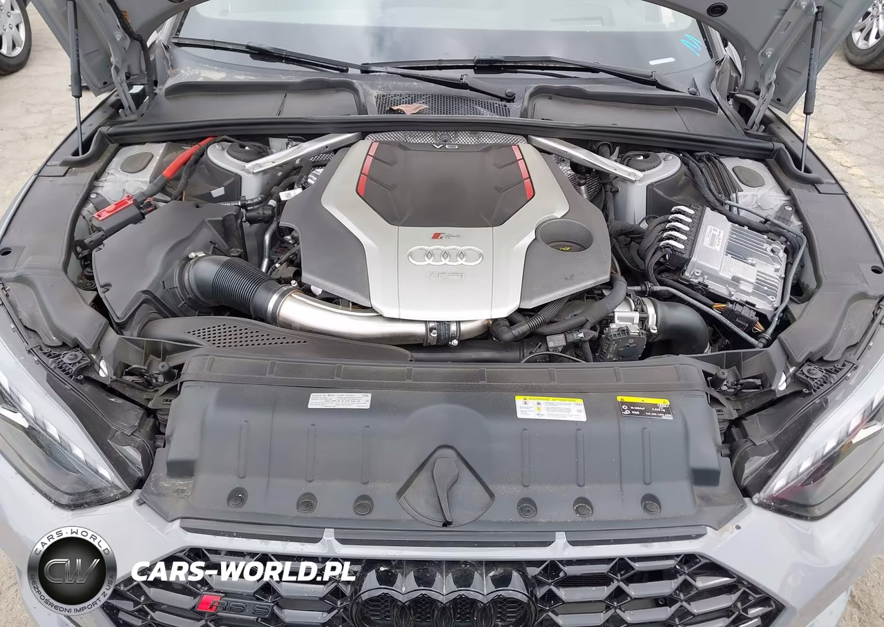2022 Audi Rs 5 Sportback Tfsi Quattro Tiptronic VIN:WUAAWCF57NA901801 - 10