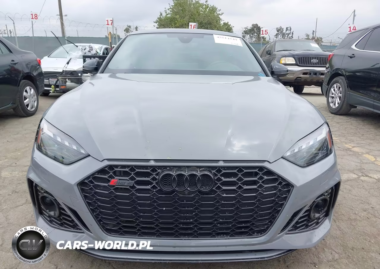 2022 Audi Rs 5 Sportback Tfsi Quattro Tiptronic VIN:WUAAWCF57NA901801 - 13