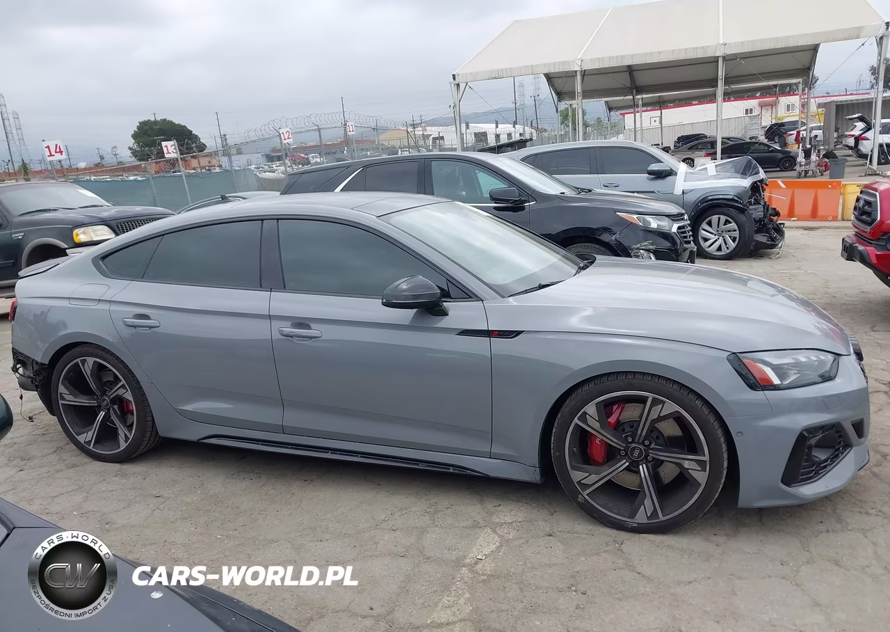 2022 Audi Rs 5 Sportback Tfsi Quattro Tiptronic VIN:WUAAWCF57NA901801 - 14