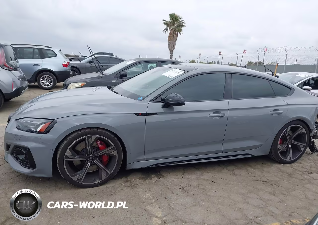 2022 Audi Rs 5 Sportback Tfsi Quattro Tiptronic VIN:WUAAWCF57NA901801 - 15