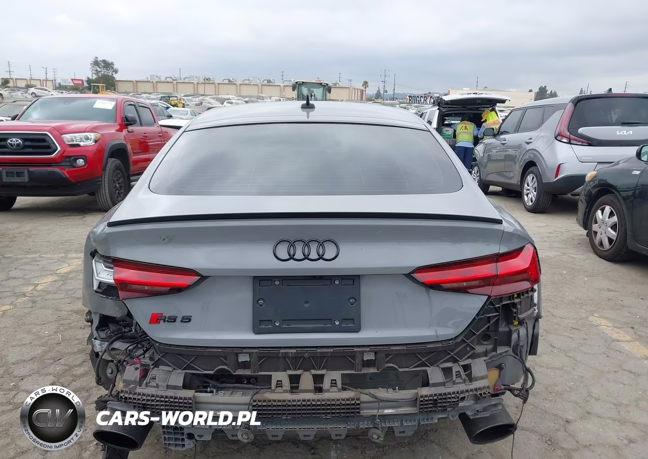 2022 Audi Rs 5 Sportback Tfsi Quattro Tiptronic VIN:WUAAWCF57NA901801 - 17