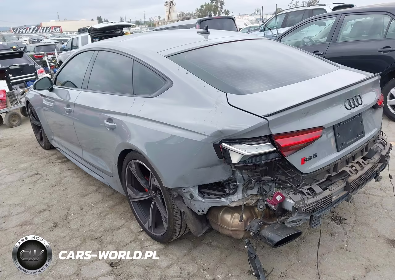 2022 Audi Rs 5 Sportback Tfsi Quattro Tiptronic VIN:WUAAWCF57NA901801 - 3