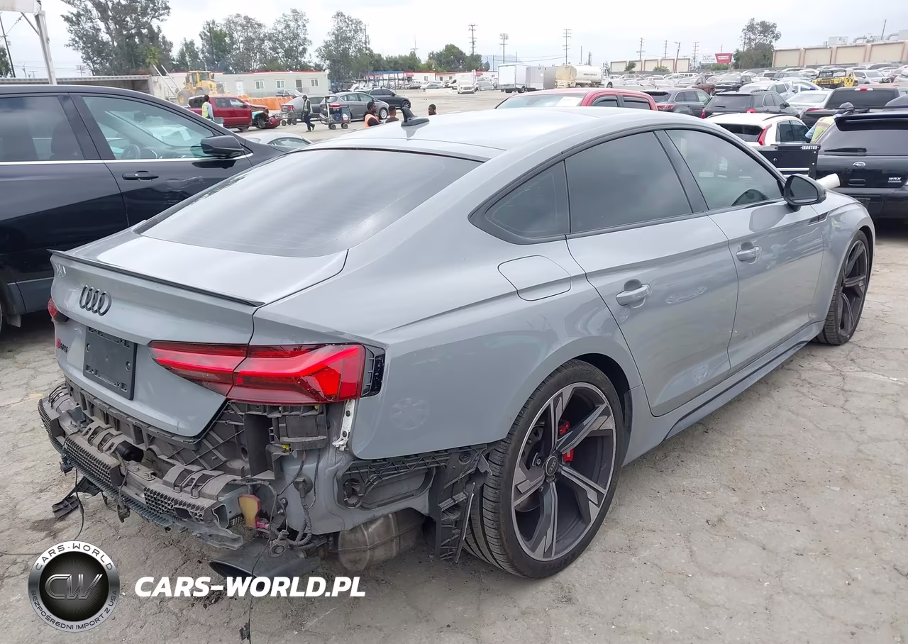 2022 Audi Rs 5 Sportback Tfsi Quattro Tiptronic VIN:WUAAWCF57NA901801 - 4