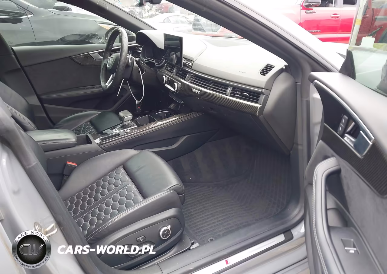 2022 Audi Rs 5 Sportback Tfsi Quattro Tiptronic VIN:WUAAWCF57NA901801 - 5