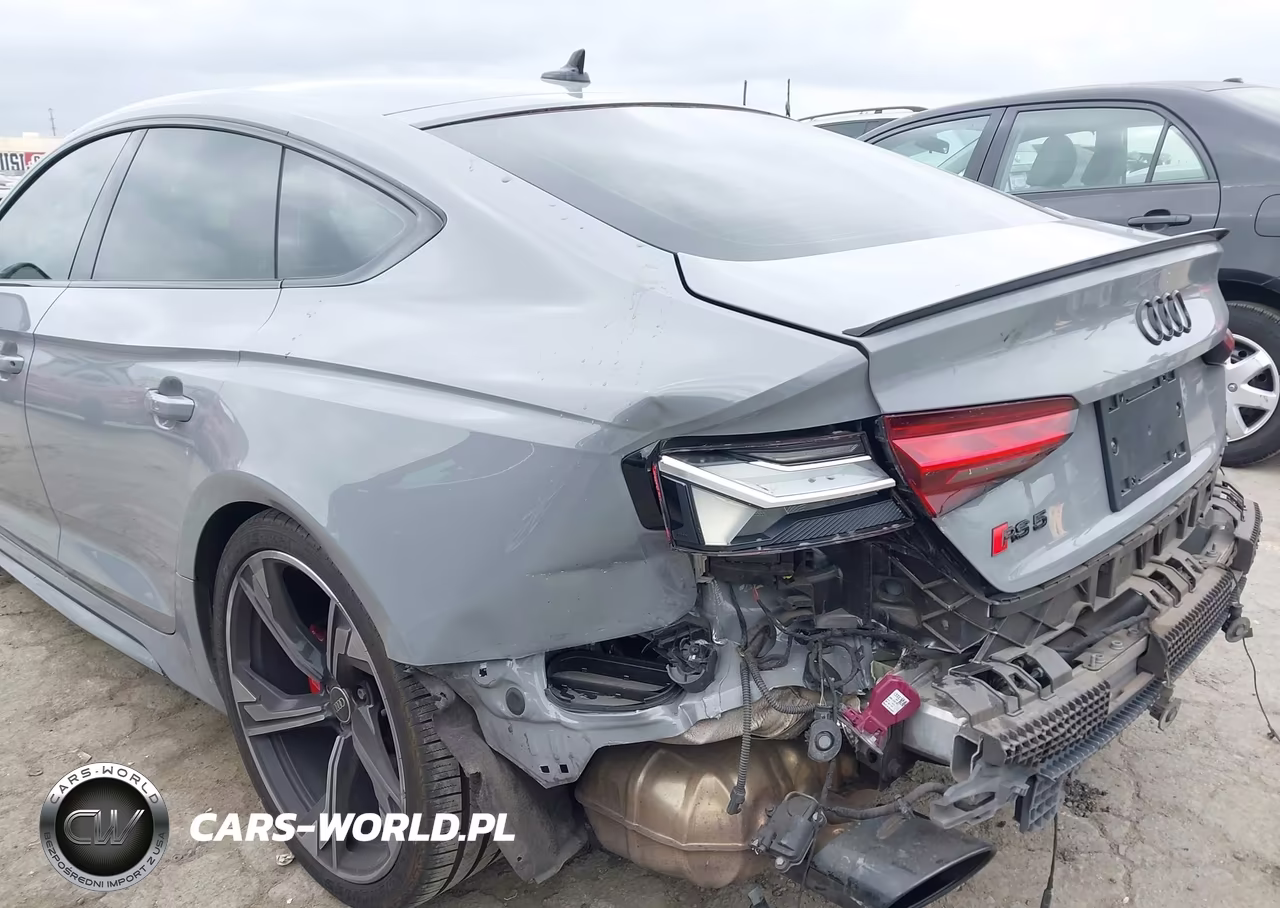 2022 Audi Rs 5 Sportback Tfsi Quattro Tiptronic VIN:WUAAWCF57NA901801 - 6