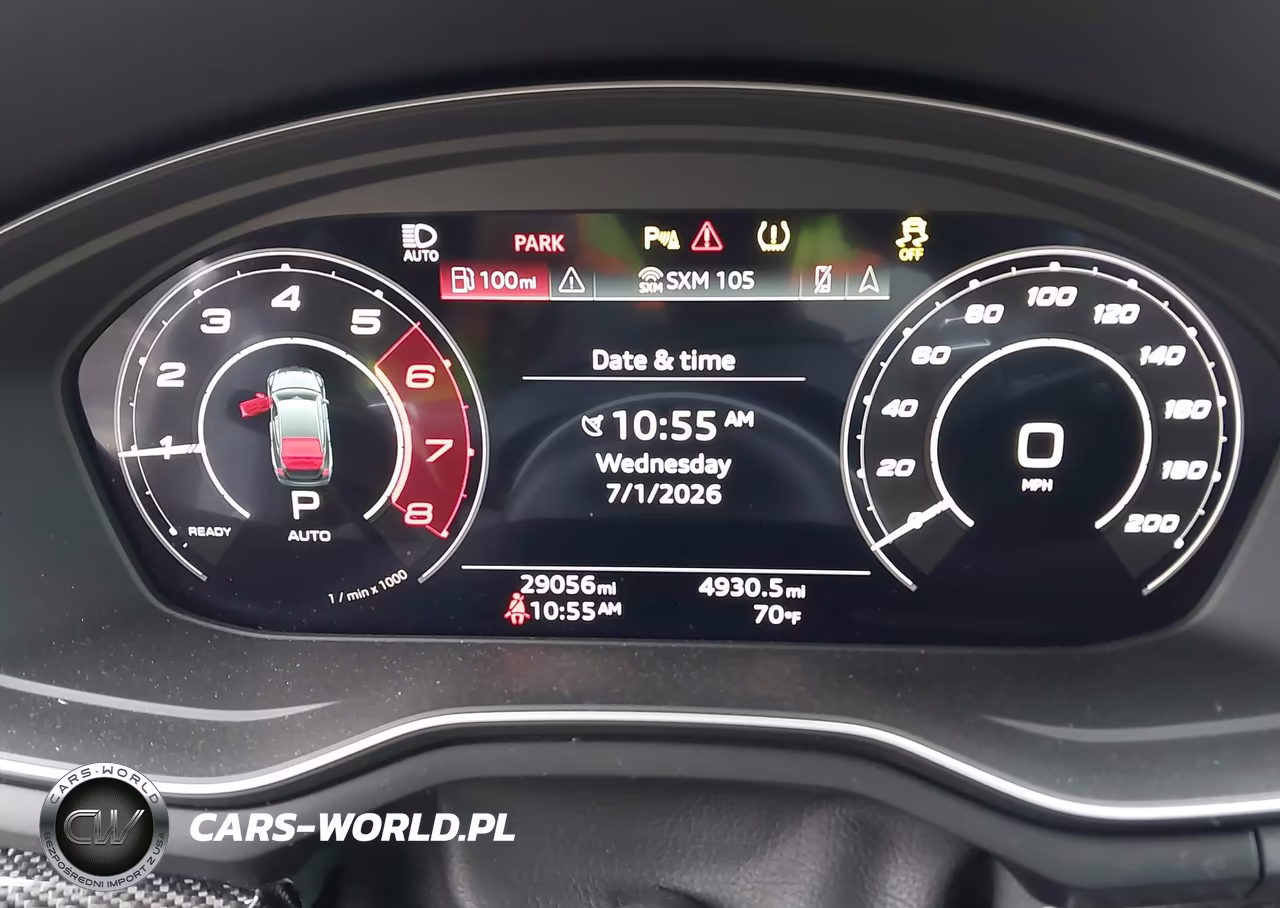 2022 Audi Rs 5 Sportback Tfsi Quattro Tiptronic VIN:WUAAWCF57NA901801 - 7