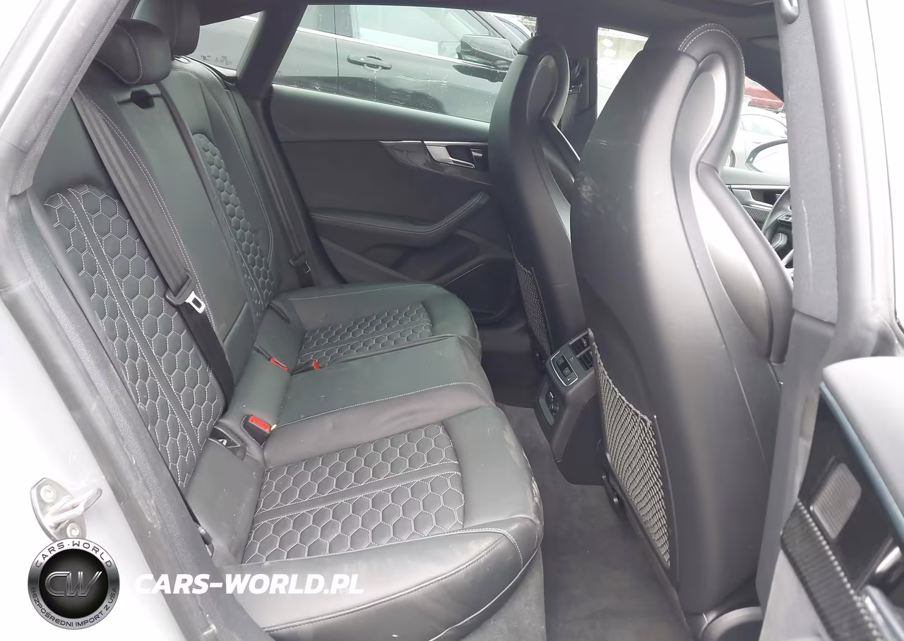 2022 Audi Rs 5 Sportback Tfsi Quattro Tiptronic VIN:WUAAWCF57NA901801 - 8