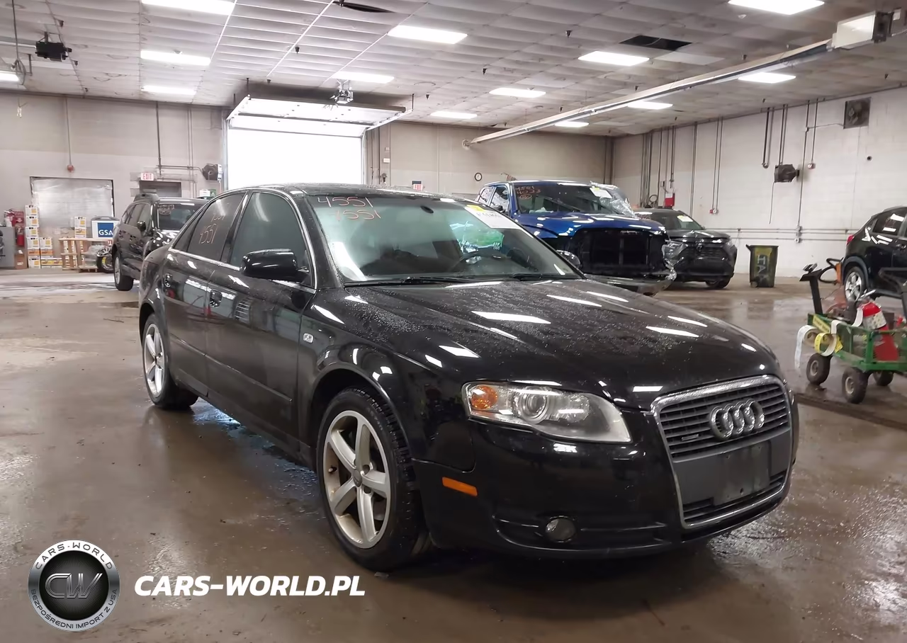 2007 Audi A4 3.2 – zdjęcie 1 z 16