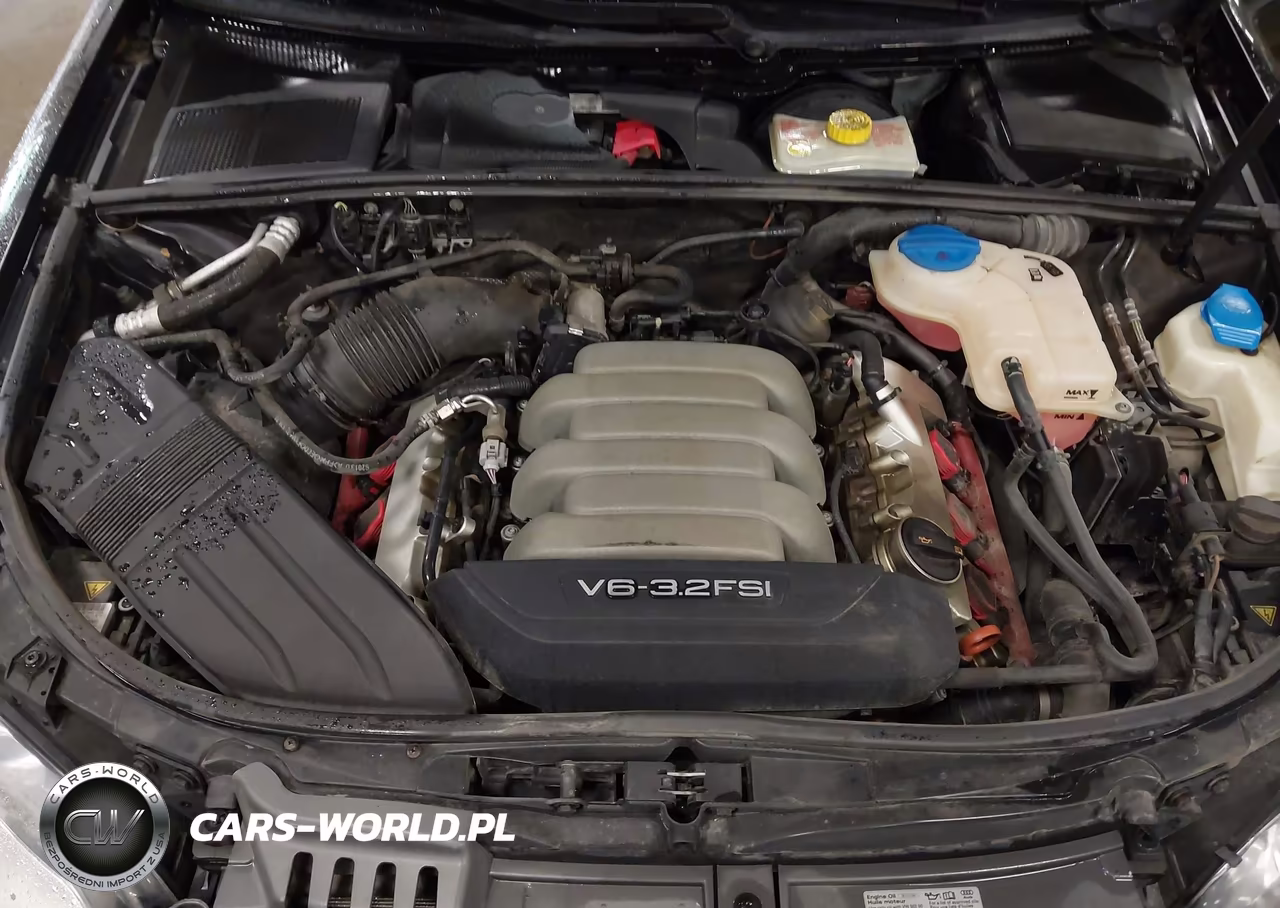 2007 Audi A4 3.2 VIN:WAUDH78E47A245890 - 10