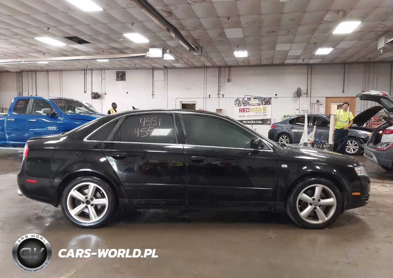 2007 Audi A4 3.2 VIN:WAUDH78E47A245890 - 13