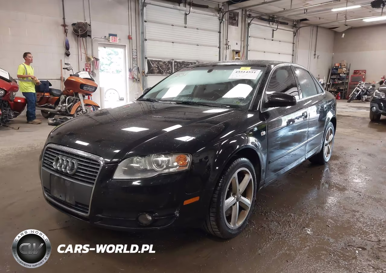 2007 Audi A4 3.2 VIN:WAUDH78E47A245890 - 2