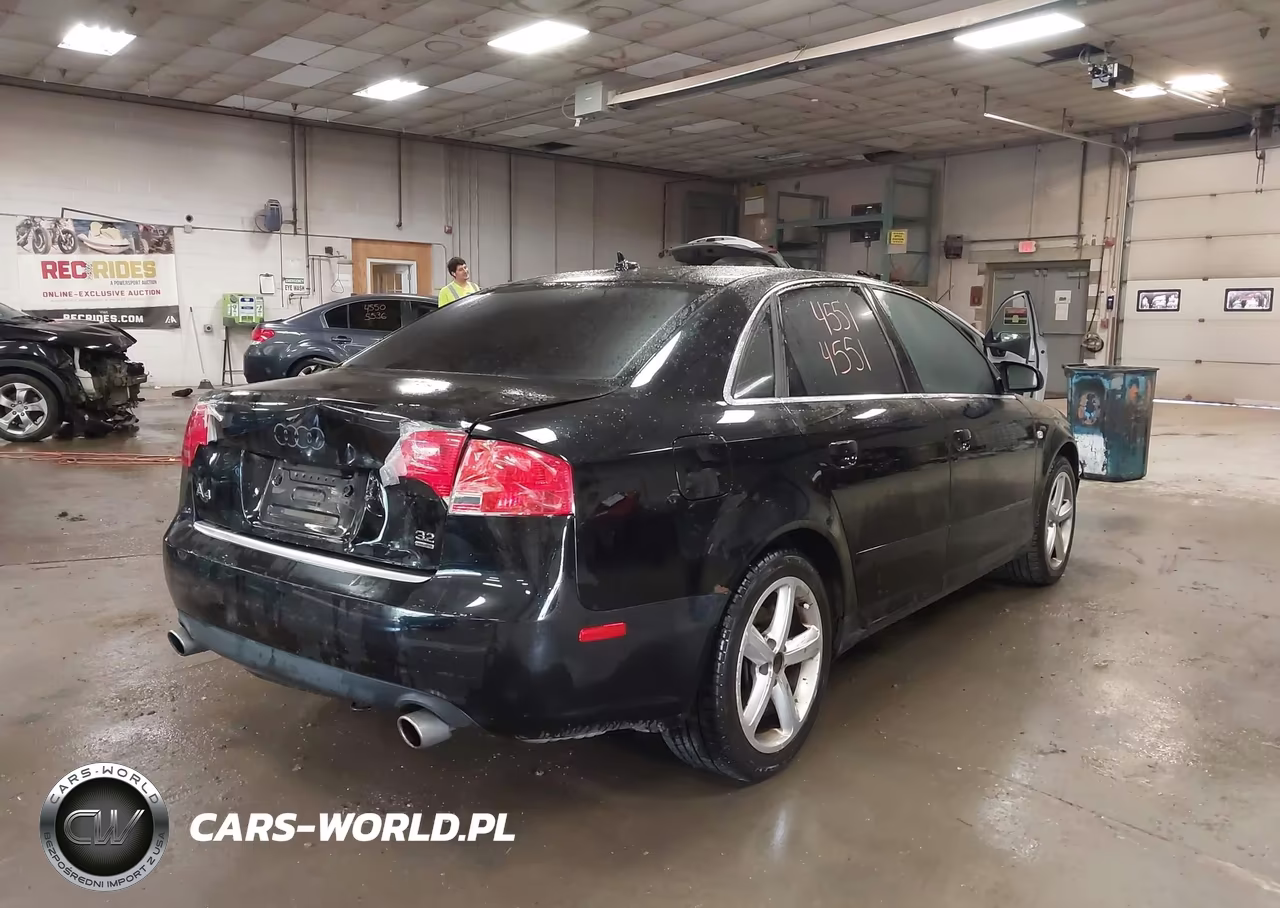2007 Audi A4 3.2 VIN:WAUDH78E47A245890 - 4