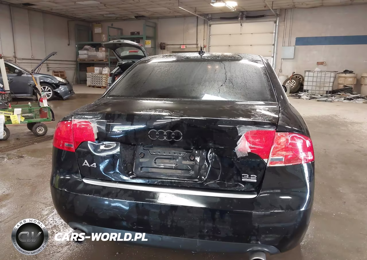2007 Audi A4 3.2 VIN:WAUDH78E47A245890 - 6