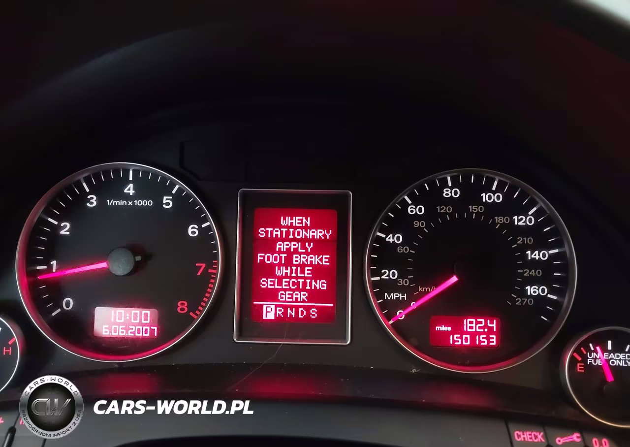 2007 Audi A4 3.2 VIN:WAUDH78E47A245890 - 7