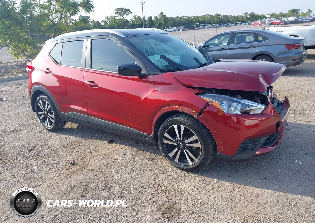2020 Nissan Kicks Sv Xtronic Cvt – zdjęcie 1 z 16