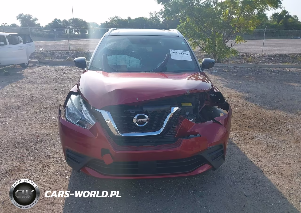 2020 Nissan Kicks Sv Xtronic Cvt VIN:3N1CP5CV5LL513784 - 12