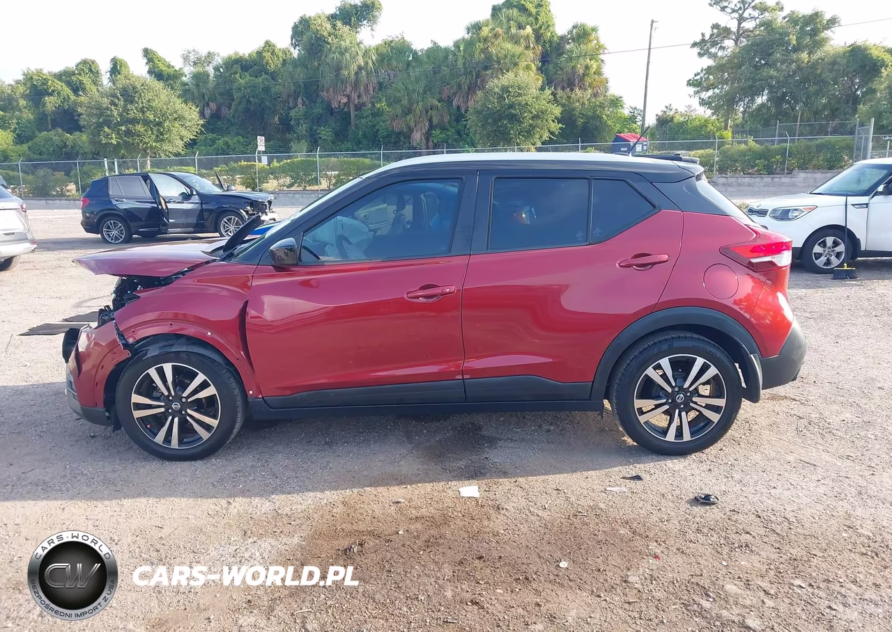 2020 Nissan Kicks Sv Xtronic Cvt VIN:3N1CP5CV5LL513784 - 14