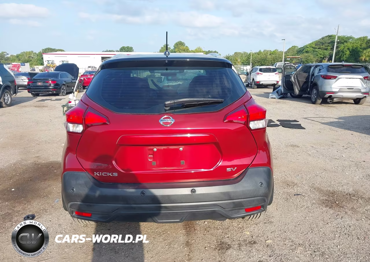 2020 Nissan Kicks Sv Xtronic Cvt VIN:3N1CP5CV5LL513784 - 16