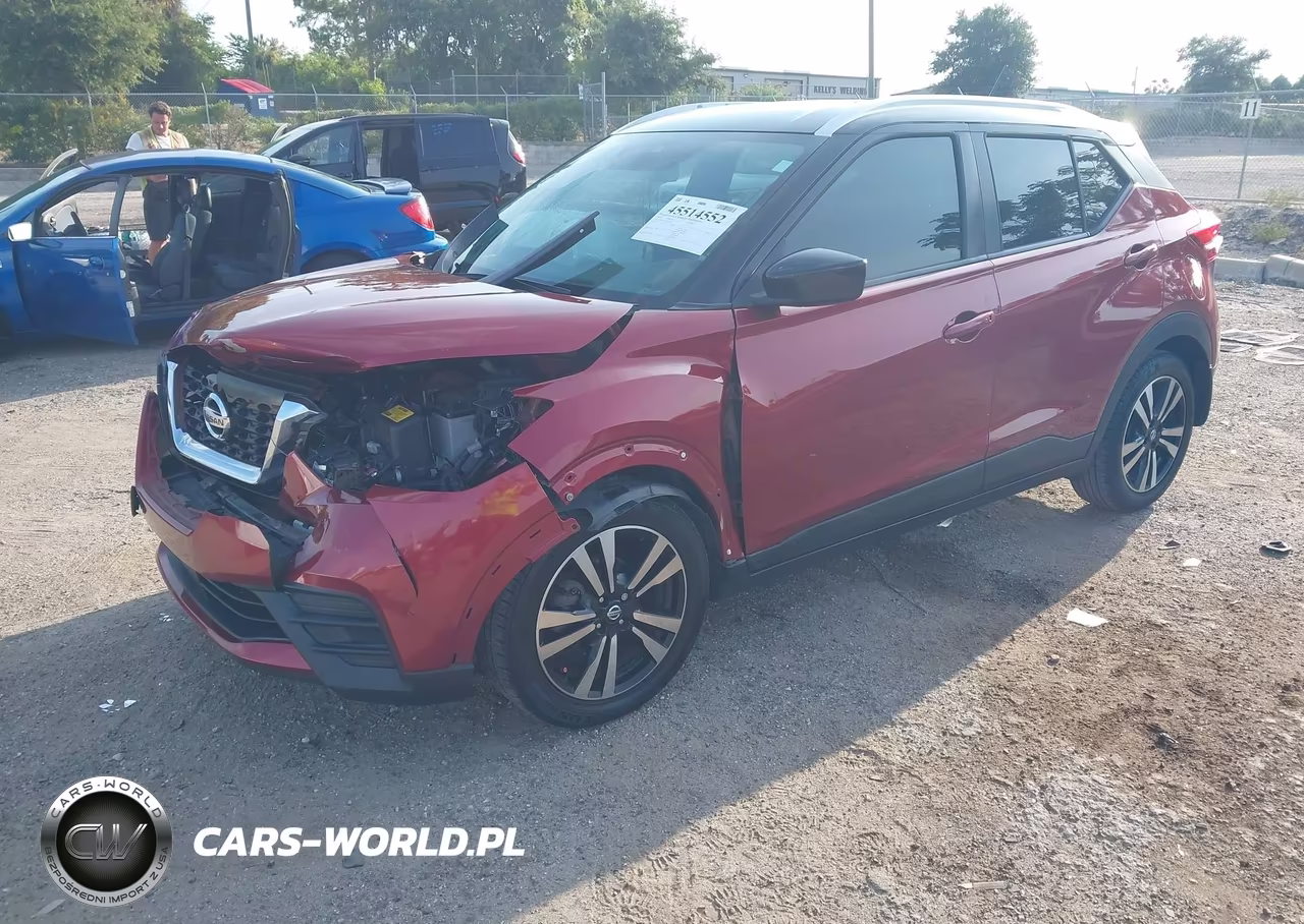 2020 Nissan Kicks Sv Xtronic Cvt VIN:3N1CP5CV5LL513784 - 2
