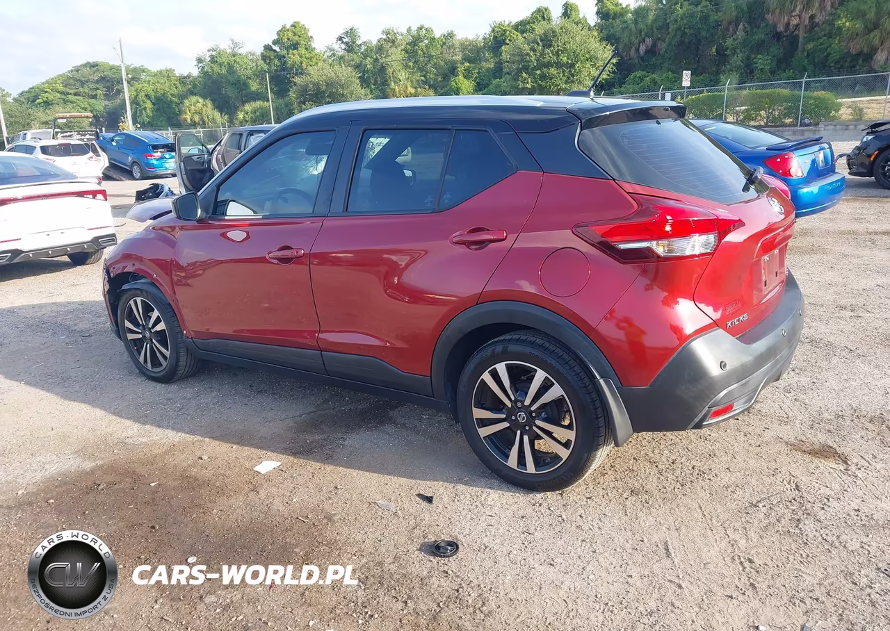 2020 Nissan Kicks Sv Xtronic Cvt VIN:3N1CP5CV5LL513784 - 3