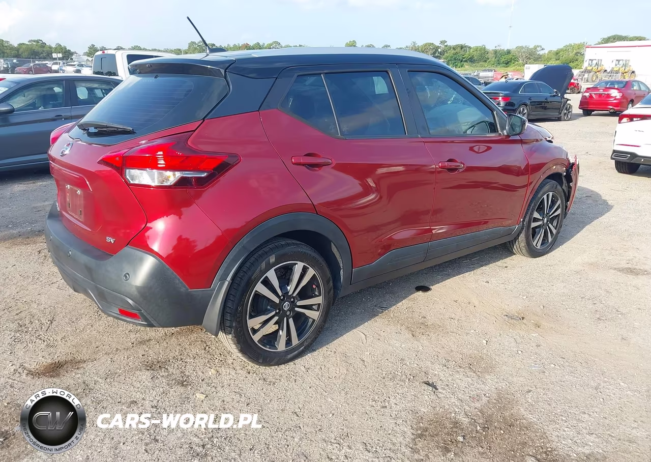 2020 Nissan Kicks Sv Xtronic Cvt VIN:3N1CP5CV5LL513784 - 4