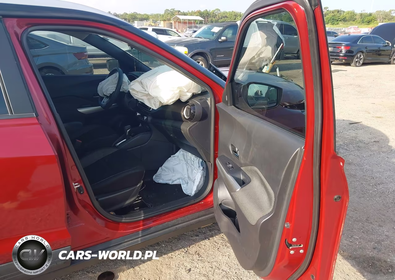 2020 Nissan Kicks Sv Xtronic Cvt VIN:3N1CP5CV5LL513784 - 5