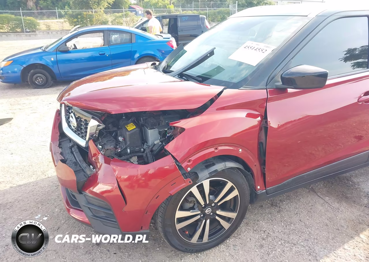 2020 Nissan Kicks Sv Xtronic Cvt VIN:3N1CP5CV5LL513784 - 6