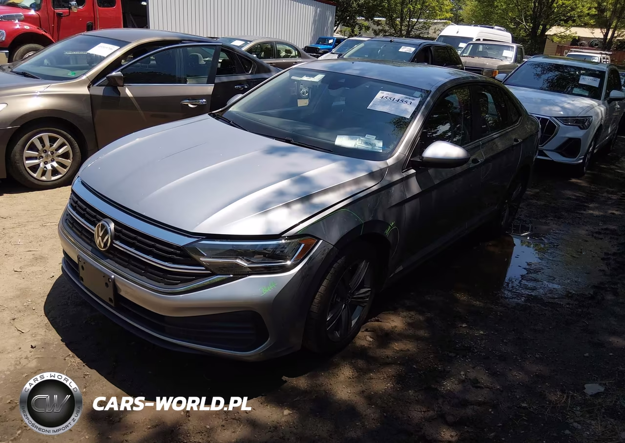 2024 Volkswagen Jetta 1.5T Se VIN:3VWEM7BU5RM085671 - 2