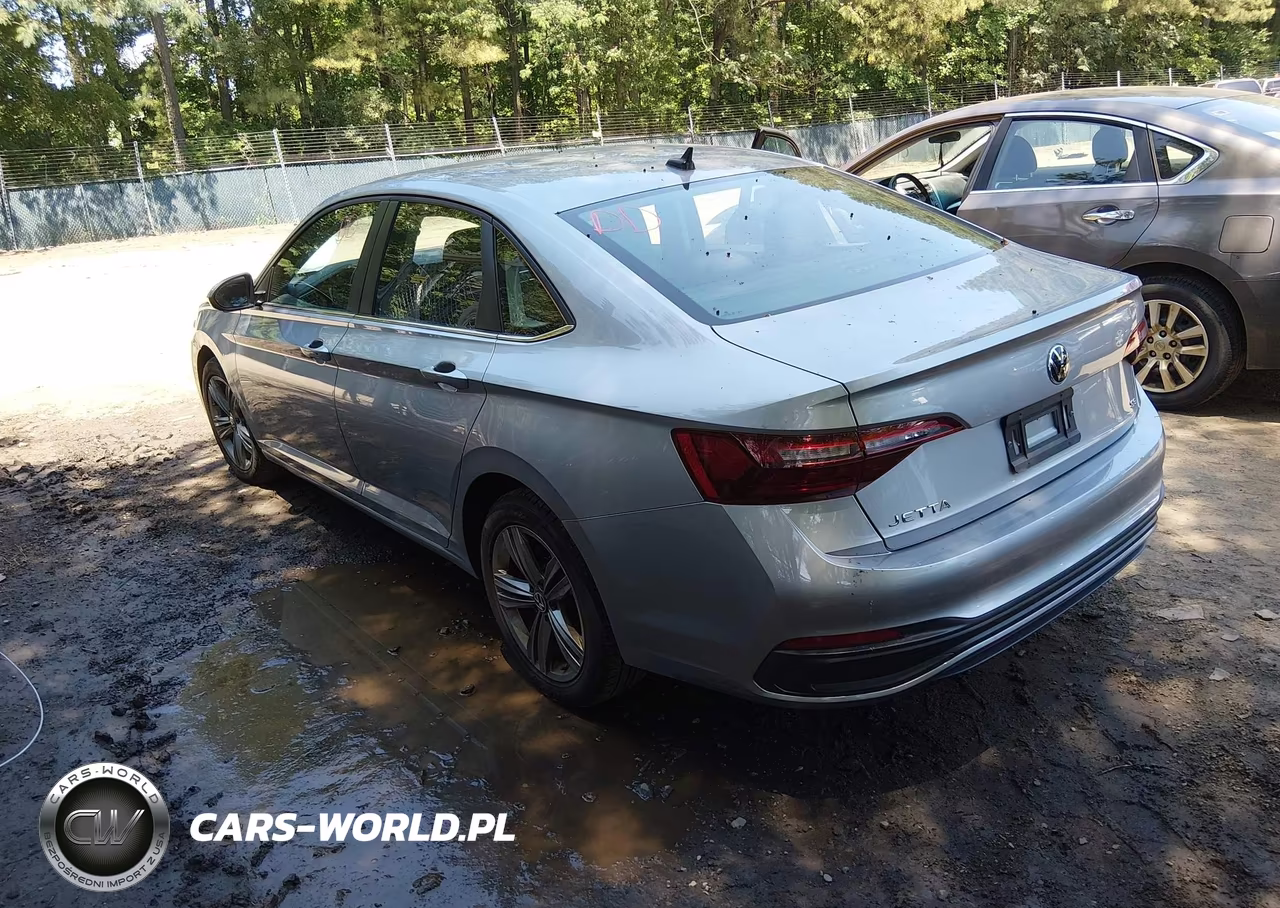 2024 Volkswagen Jetta 1.5T Se VIN:3VWEM7BU5RM085671 - 3