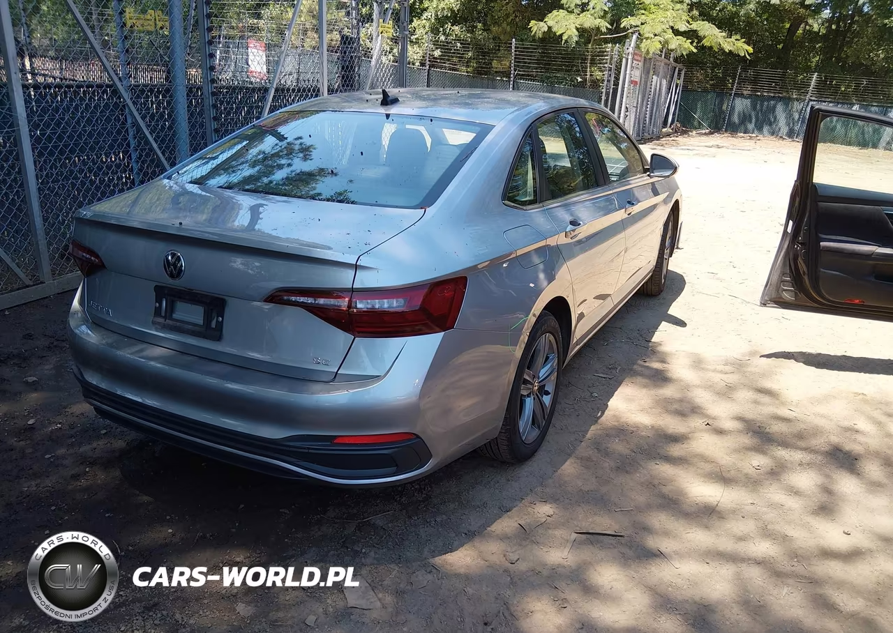 2024 Volkswagen Jetta 1.5T Se VIN:3VWEM7BU5RM085671 - 4