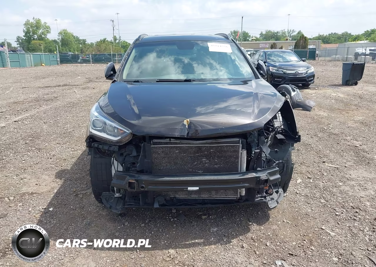 2017 Hyundai Santa Fe Se VIN:KM8SMDHF8HU199151 - 13
