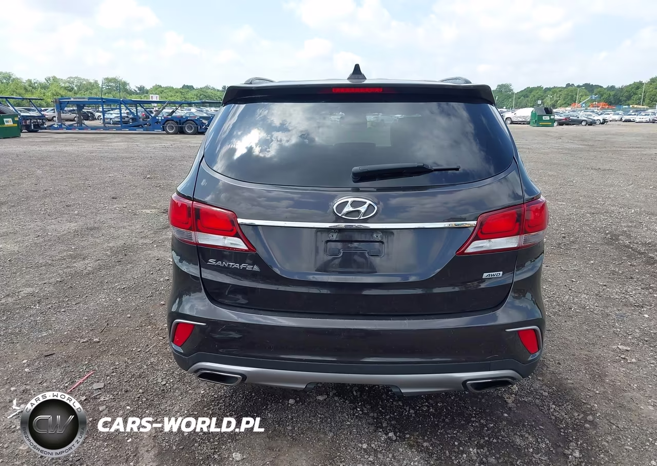 2017 Hyundai Santa Fe Se VIN:KM8SMDHF8HU199151 - 17