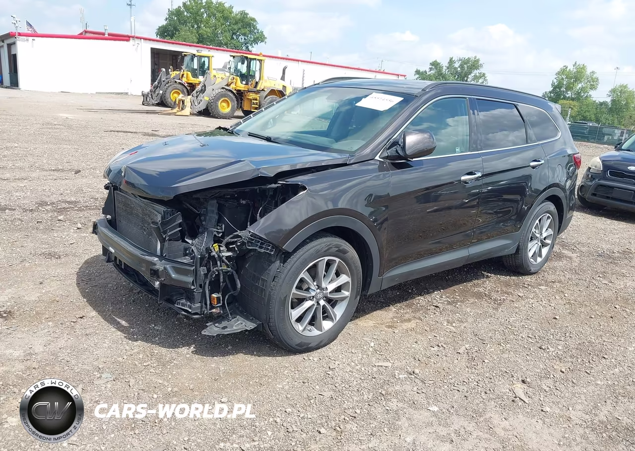 2017 Hyundai Santa Fe Se VIN:KM8SMDHF8HU199151 - 2