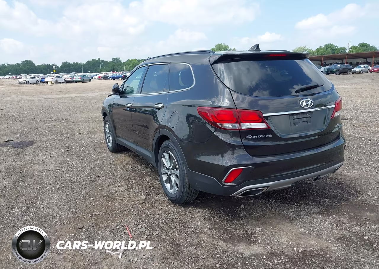2017 Hyundai Santa Fe Se VIN:KM8SMDHF8HU199151 - 3
