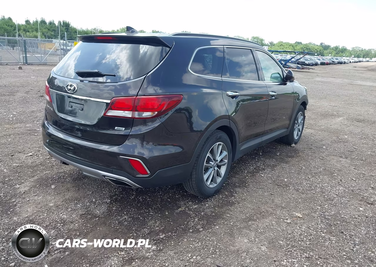 2017 Hyundai Santa Fe Se VIN:KM8SMDHF8HU199151 - 4