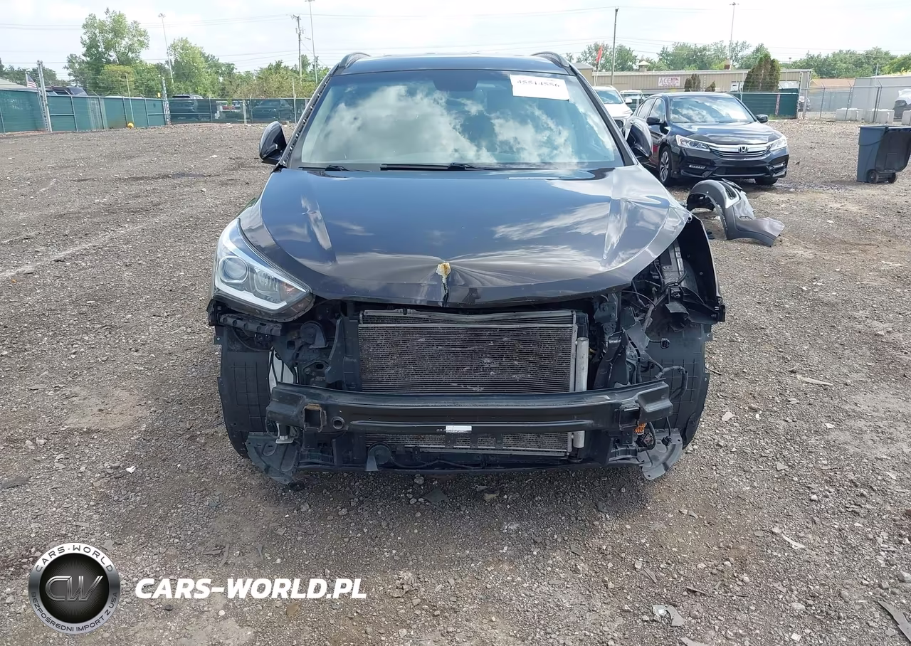 2017 Hyundai Santa Fe Se VIN:KM8SMDHF8HU199151 - 6