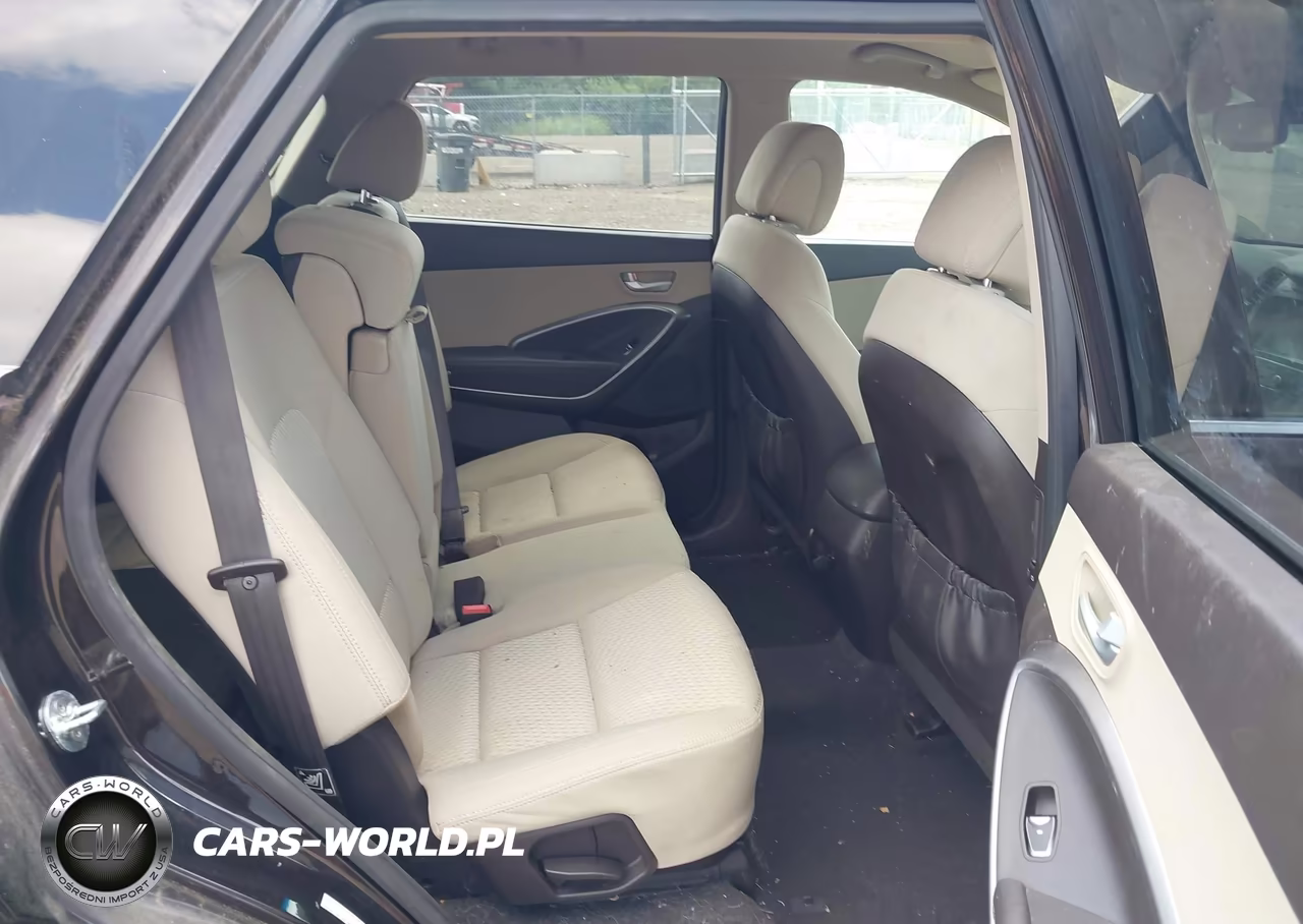 2017 Hyundai Santa Fe Se VIN:KM8SMDHF8HU199151 - 8