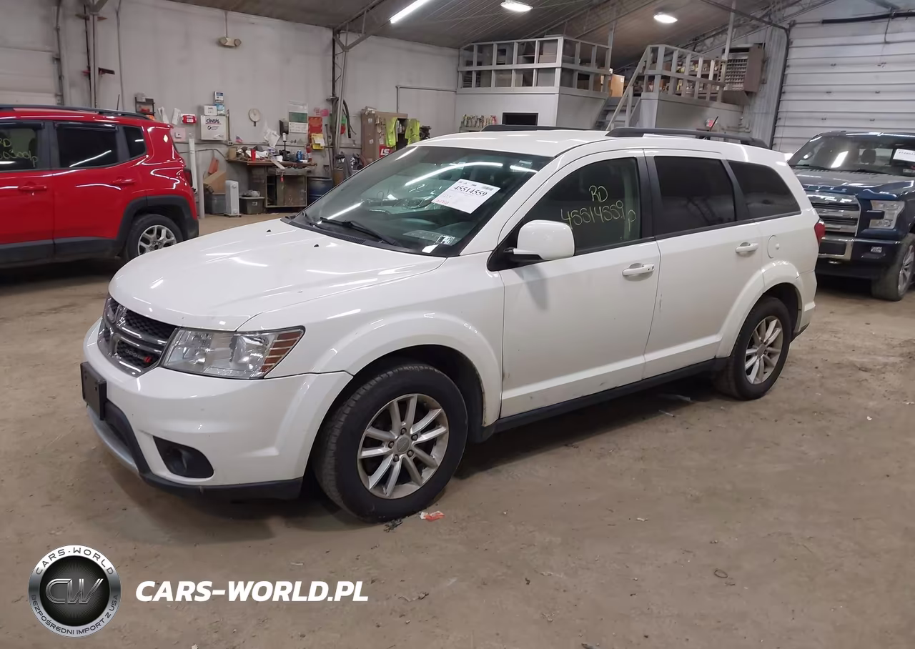 2015 Dodge Journey Sxt VIN:3C4PDDBG5FT640060 - 2