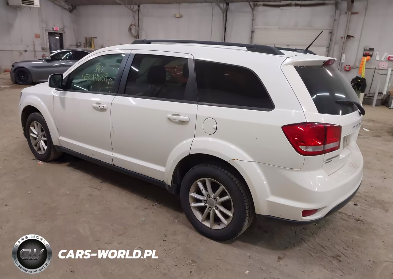 2015 Dodge Journey Sxt VIN:3C4PDDBG5FT640060 - 3