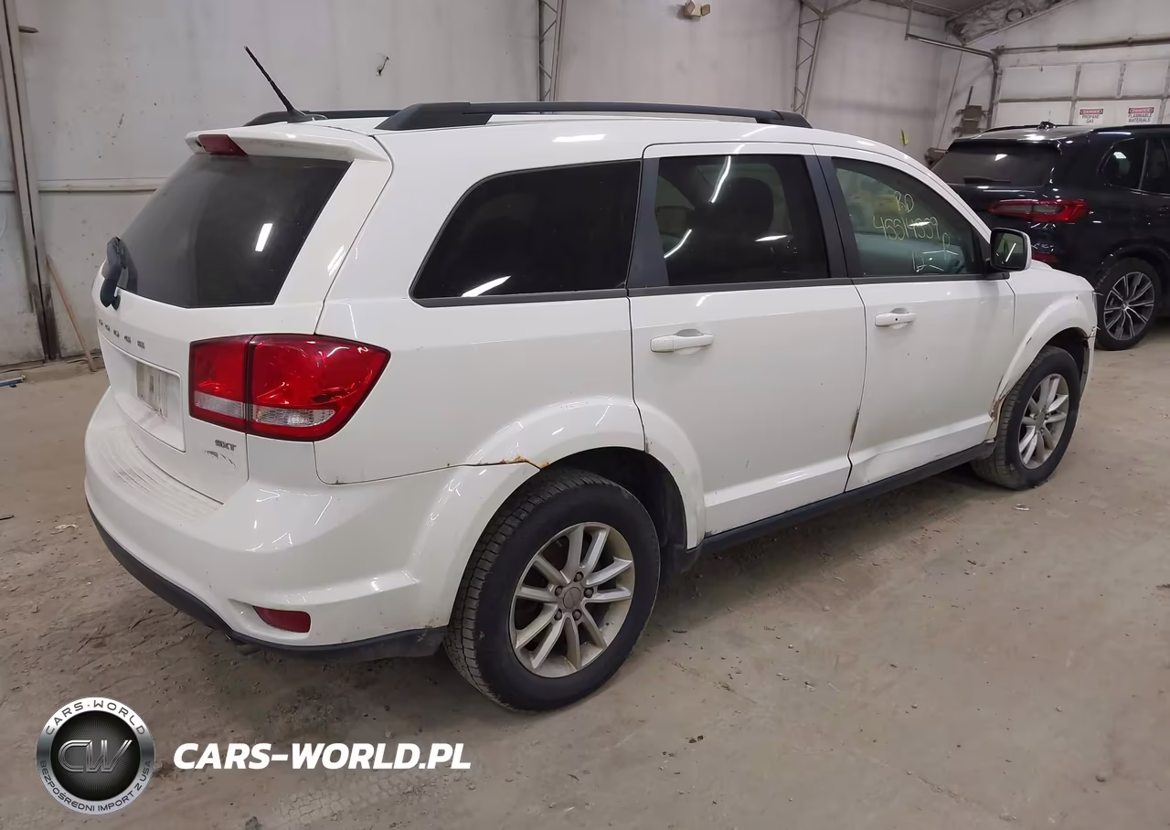 2015 Dodge Journey Sxt VIN:3C4PDDBG5FT640060 - 4