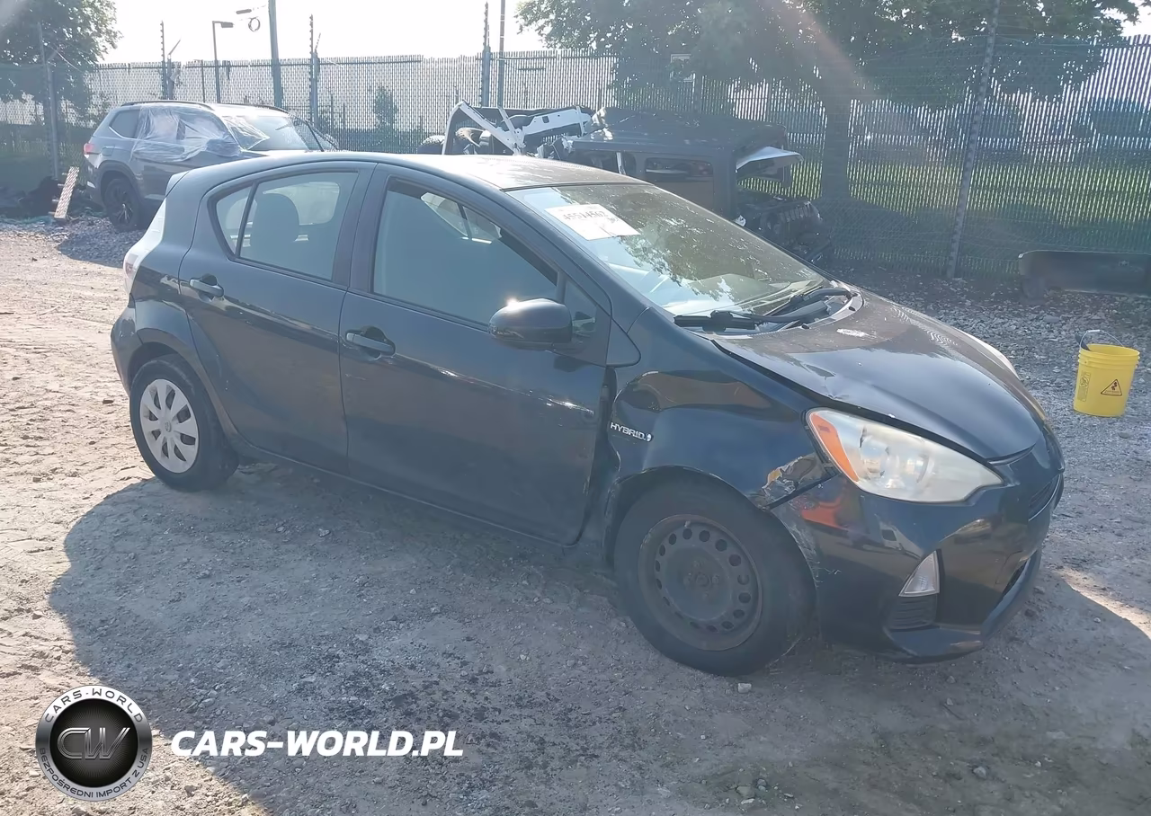 2012 Toyota Prius C Two