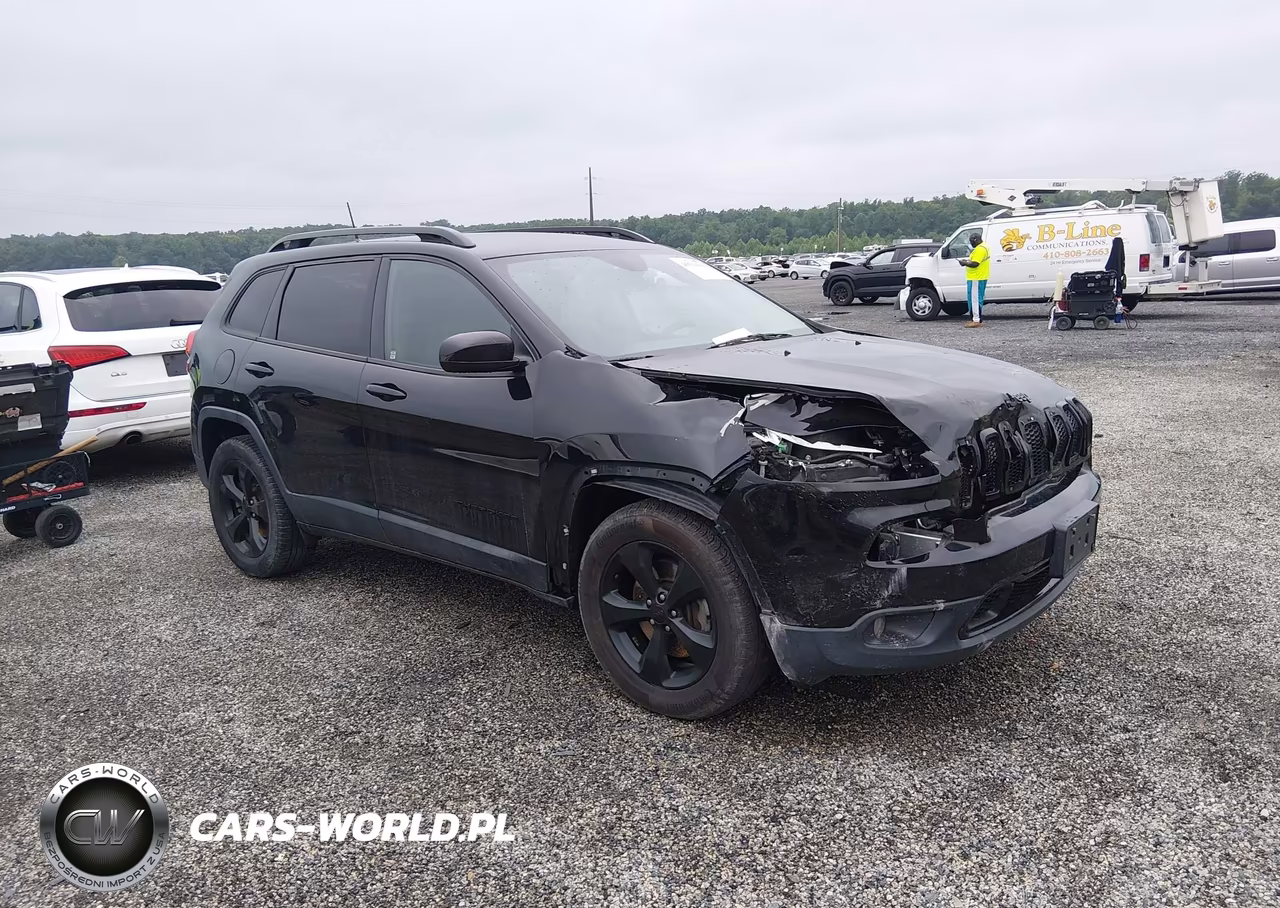2018 Jeep Cherokee Latitude 4X4 – zdjęcie 1 z 16